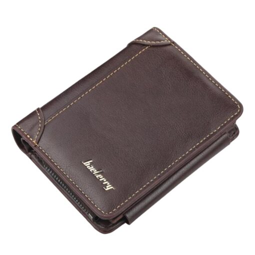 PU Leather Bifold Stylish Walle - Image 5