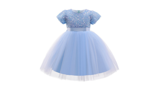 Kid's Princess Sequins Gauze Tutu Dress - Image 3