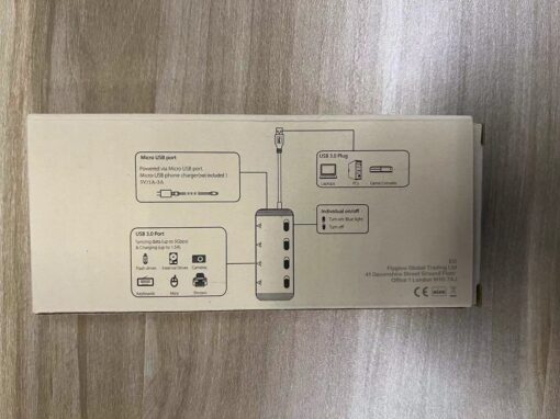 USB or Type C 4 Port USB 3.0 HUB - Image 4