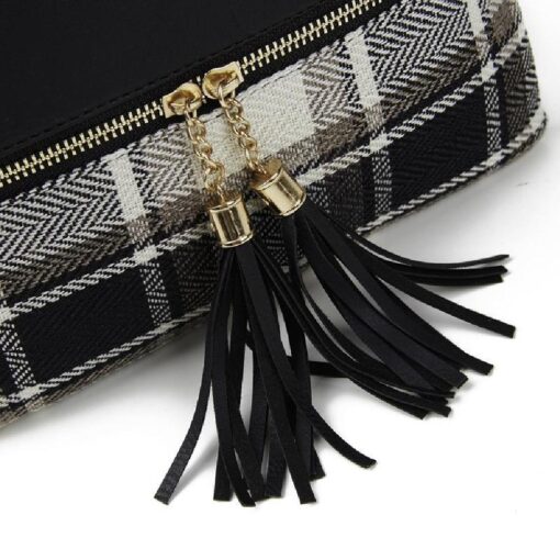 Crossbody Bag with Tassel - Image 8