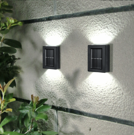 Two , Four , Six or Eight Up and Down Solar Wall Lights - Image 9