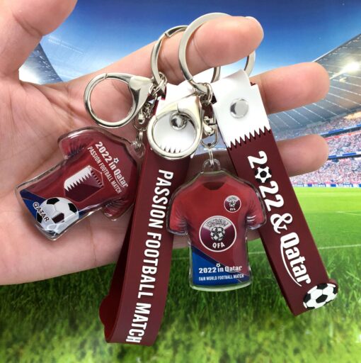 Football Fan Keyring Qatar World Cup - untracked - Image 5