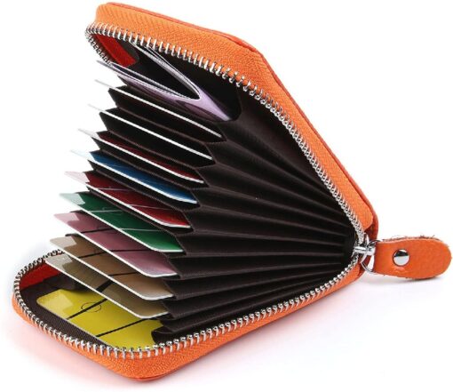 RFID Blocking Multilayer Card Holder - Image 31