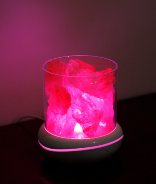 Natural Himalayan Salt Lamp - Image 7