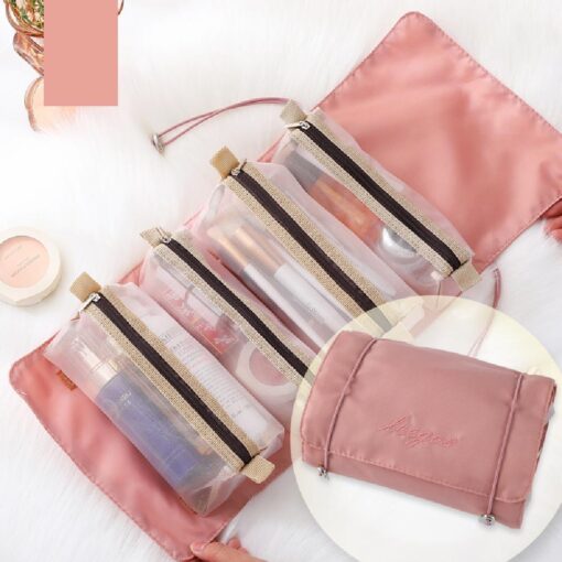 Four-in-One Detachable Cosmetic Bag - Image 5