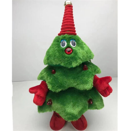 Dancing Christmas Tree Plush Xmas Tree Musical Deco - Image 10