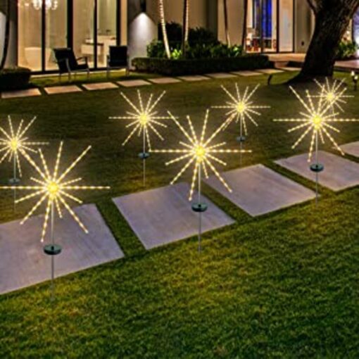 LED Solar Meteor Firework Light - Image 9