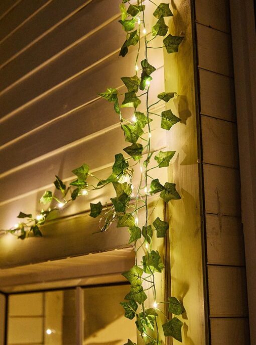 2M, 5M or 10M Vine String Solar Lights