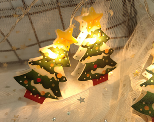 3M or 4.5M Christmas LED String Santa, Christmas Tree, Snowman Lights - Image 10