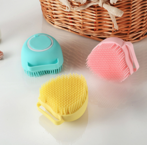 Shower Exfoliating Body Scrub Brush