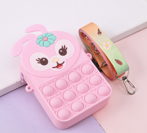 Fashion Pop Push Bubbles Coin Purse Wallet - Image 8