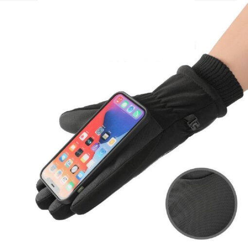 Touch Screen Plus Velvet Sports Glove - Image 2