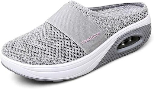 Air Cushion Slip-On Walking Shoes - Image 17