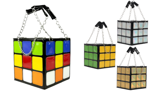 Colorful Magic Cube Handbag - Image 7