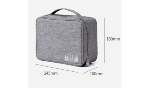 Portable Digital Cable Organizer Bag - Image 13