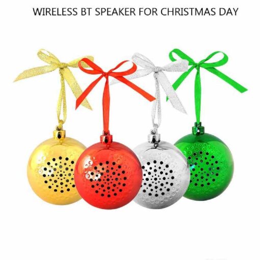 Christmas Ball Bluetooth Speaker - Image 8