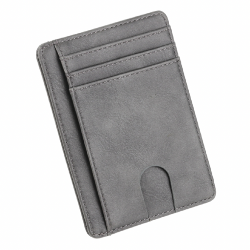 RFID Blocking Slim Leather Wallet - Image 13