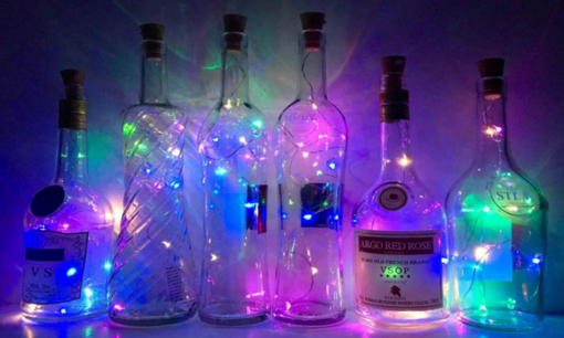 Decorative Wine Bottle Fairy String Lights - Image 26