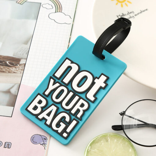 One, Two or Four Unique Luggage Tags - Image 19