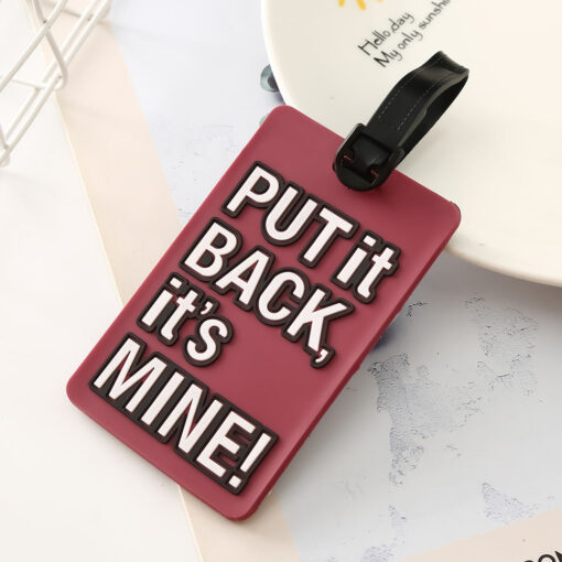 One, Two or Four Unique Luggage Tags - Image 5