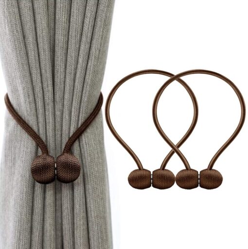 2 pairs of Magnetic Curtain Tiebacks - Image 2