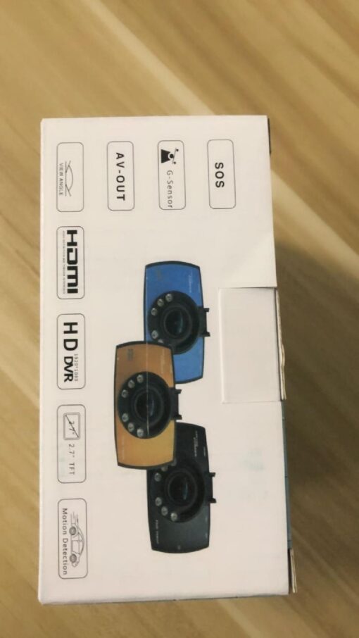 G30 Dash Cam & Optional Rear Cam and upto 32 GB card - Image 5