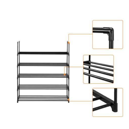 5 Tiers Shoe Rack - Image 4