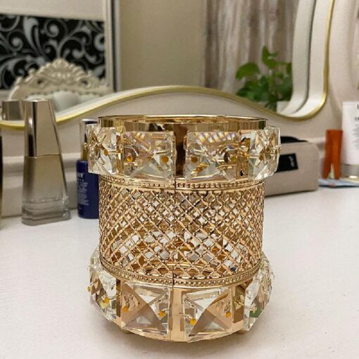 Crystal Effect Makeup Brush Holders - Image 12