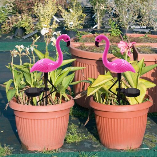 Flamingo Garden Solar Decorative Light - Image 5