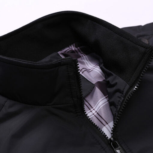 Casual Solid Fashion Harrington Classic jacket - Image 11