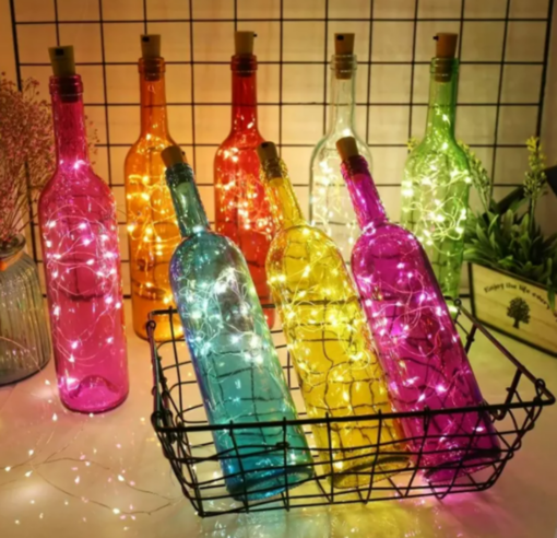 Decorative Wine Bottle Fairy String Lights - Image 28