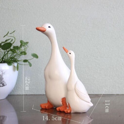 Mother and Baby Duck Garden Decoration -3 Sizes - Image 14