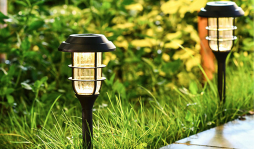 6 Pack Solar Pathway Lights Outdoor - Image 2