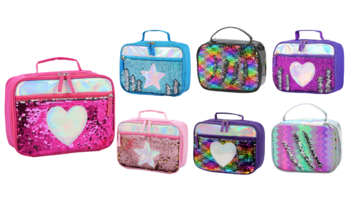 Shiny School Travel Lunch Box