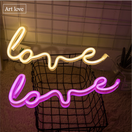 LED Love Light - Image 4