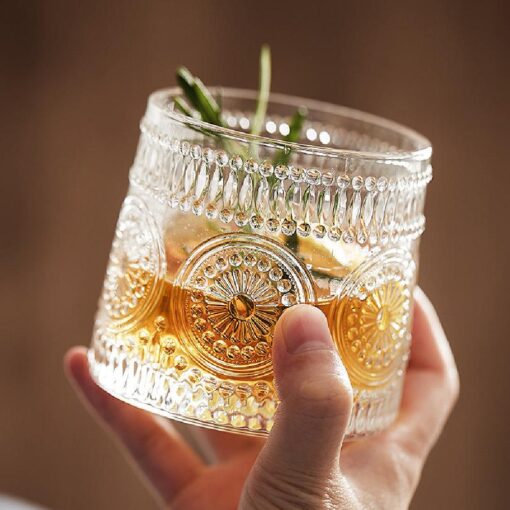 Spinning Tumbler Whiskey Glass - Image 9