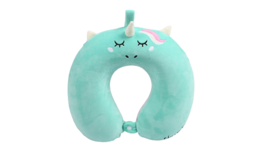 U Shaped Unicorn Travel Pillow - Image 10