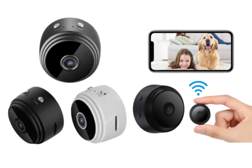 Hidden Camera with Audio Live Feed WiFi