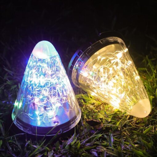 Solar Cones LED String Lights - Image 2