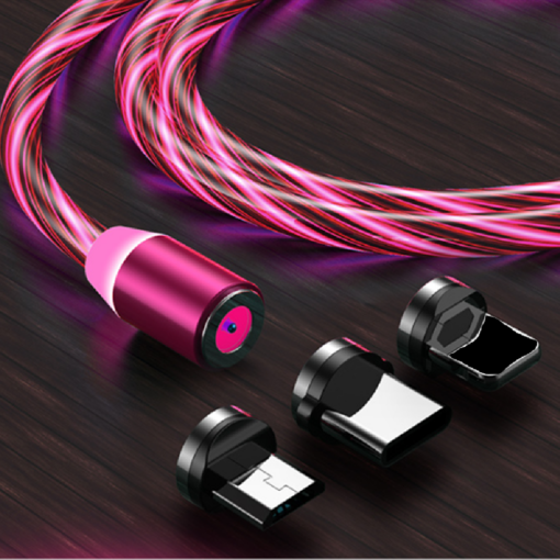 3 in 1 Light Up Magnetic Head Charging Cable - Image 21