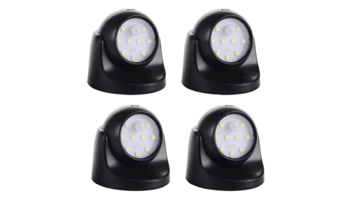 One, Two or Four LED Body Sensor Lights - Image 4