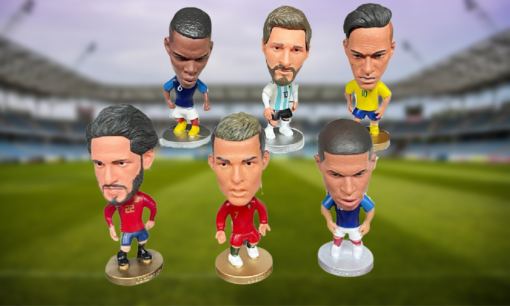 World Cup Soccer Star Figure Decoration - Image 4