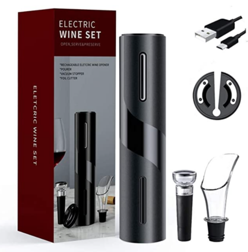 Electric Wine Bottle Opener Kit - Image 6