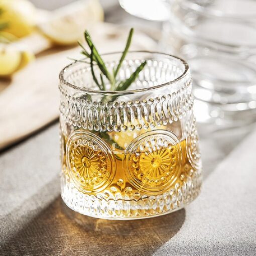 Spinning Tumbler Whiskey Glass - Image 4