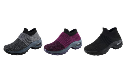 Breathable Air-Cushion Trainers - Image 7