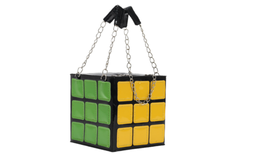 Colorful Magic Cube Handbag - Image 6