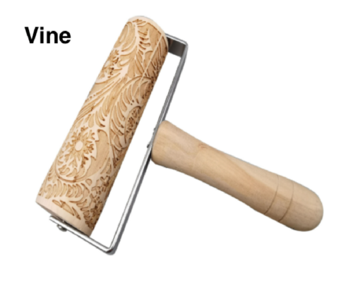 Christmas Engraved Embossing Rolling Pin - Image 14