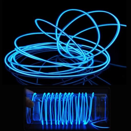 1M or 3M Customizable Neon LED Rope Light Wire