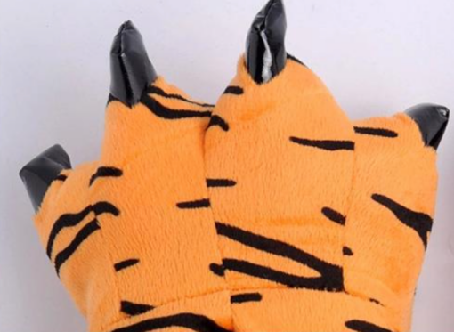 Animal Paw Winter Warm Indoor Slippers - Image 3