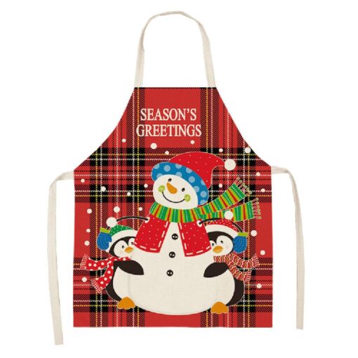 Christmas Cute Apron-16 Styles - Image 9